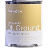 Gamblin Oil Painting Ground 32 oz.
