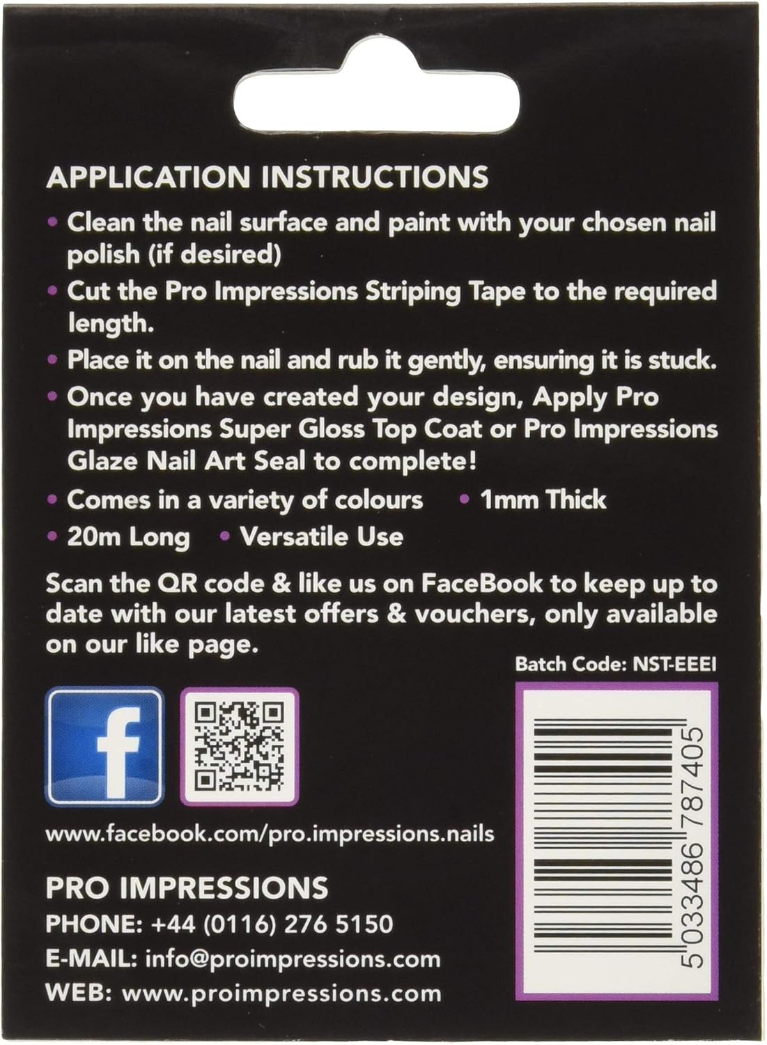 Blue Striping Tape Proimpressions - Image 3