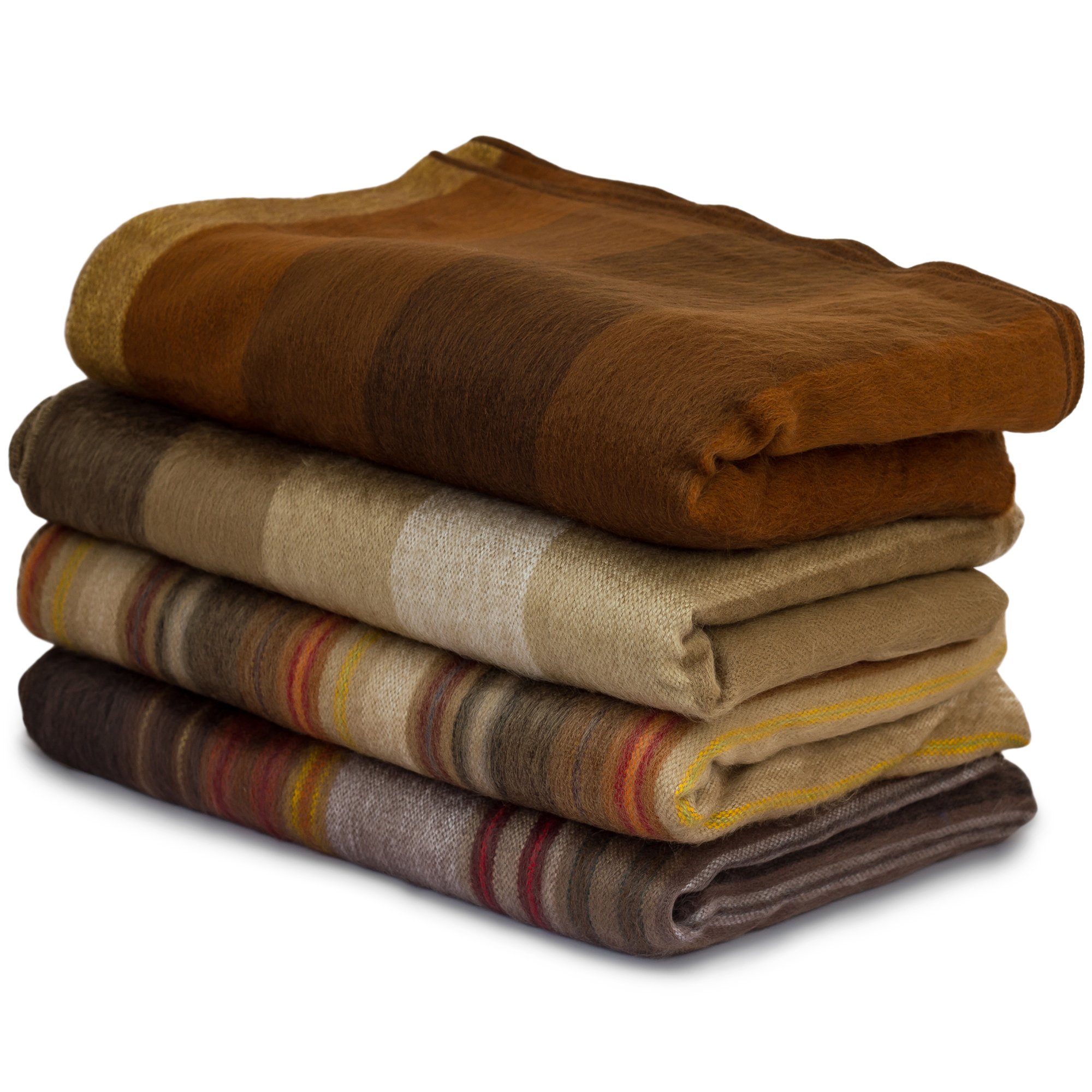 Tumia LAC Super soft blanket/throw Single Bed Size. Brown.