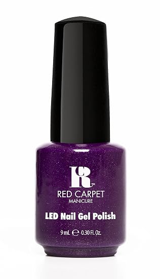 Roter Teppich Manikur Gel Nagellack Farbe Blau Delizios Amazon