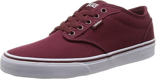 vans slip on wine