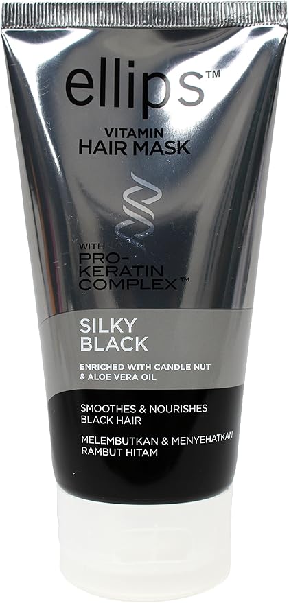 Amazon エリップス Ellips ヘアマスク ブラック ヘアリペア ヘアートリートメント エリップス ヘアトリートメント 通販