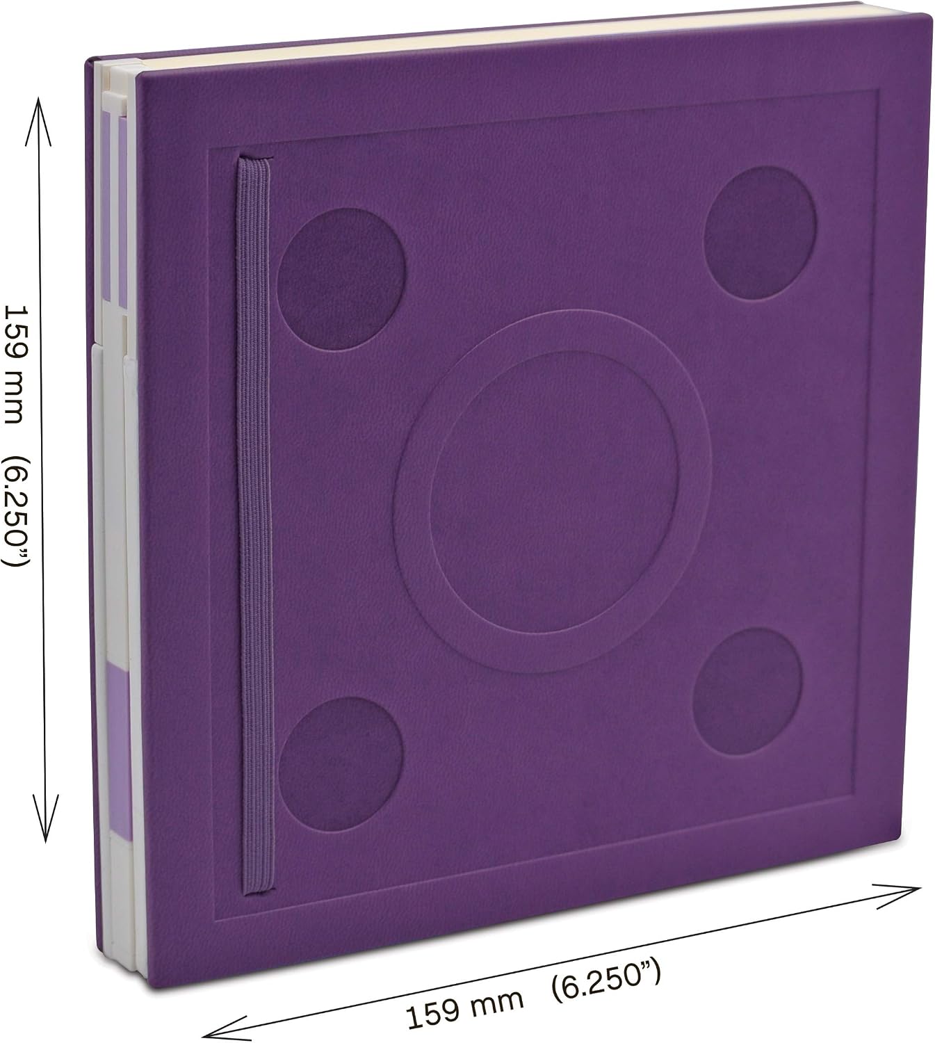 LEGO Locking Notebook with Gel Pen - Purple, Lavendar - Image 5