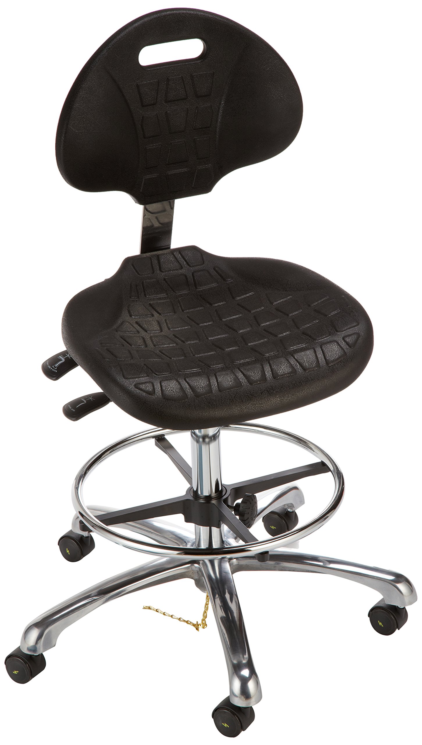 Bevco 7551ECARD/5S Series Class 10 Certified Cleanroom Ergonomic ESD