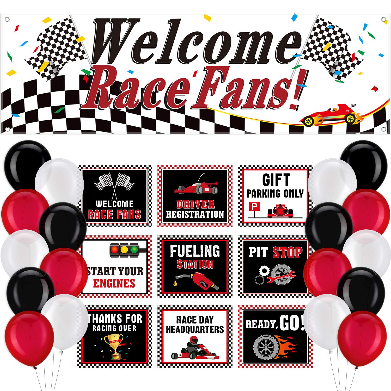 Fans only race for