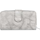 Julia Buxton Heiress Leather Checkbook Wallet