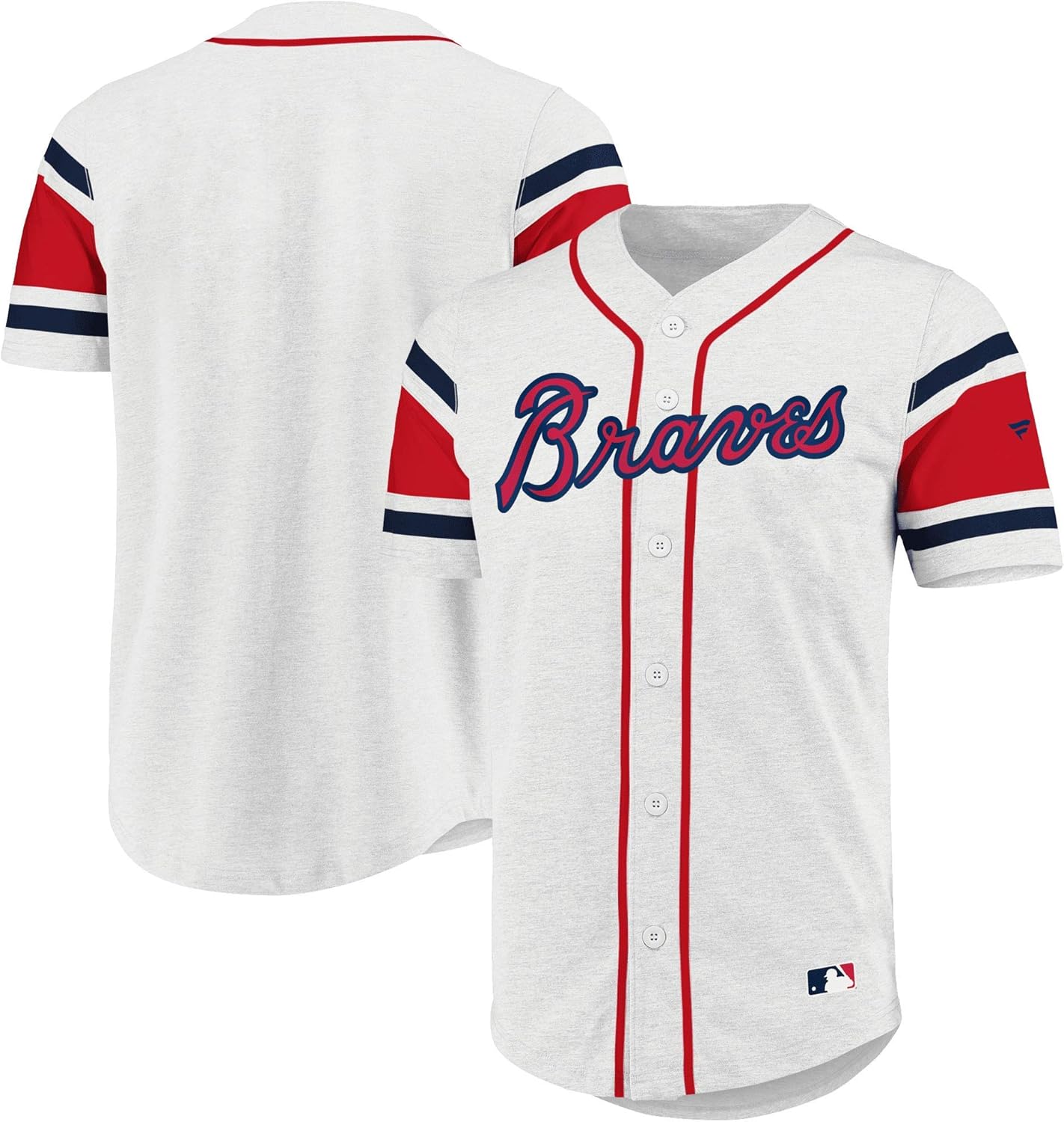 Fanatics Atlanta Braves MLB Cotton Supporters Jersey Amazon.de Bekleidung