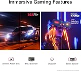 LG 49WQ95C UltraWide Monitor Curved 49 Inch 5120x1440 144Hz Nano IPS G-Sync view 7