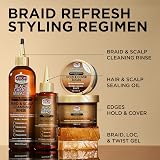 African Pride Black Castor Miracle Edge Gel 64g Growth Protection Formula view 5