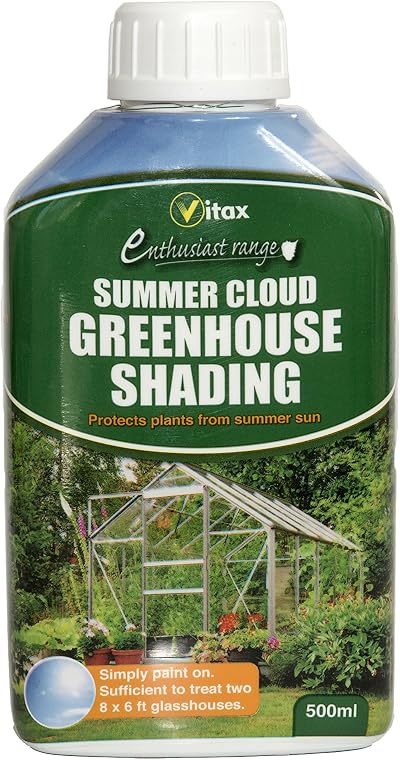 Vitax Ltd Summer Cloud Greenhouse Shading Enthusiast Range 500ml