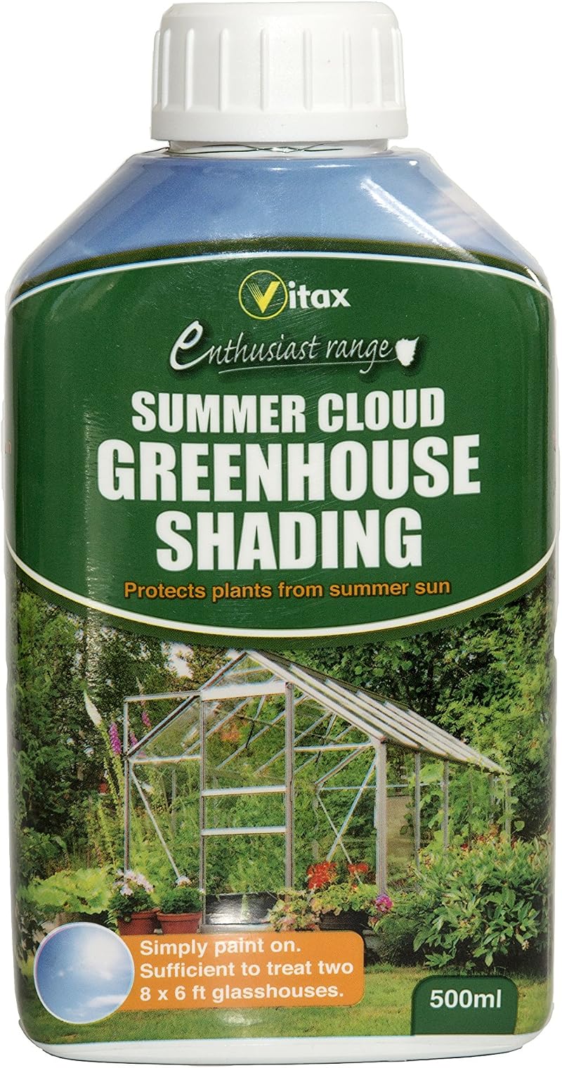 Vitax Ltd Summer Cloud Greenhouse Shading Enthusiast Range 500ml