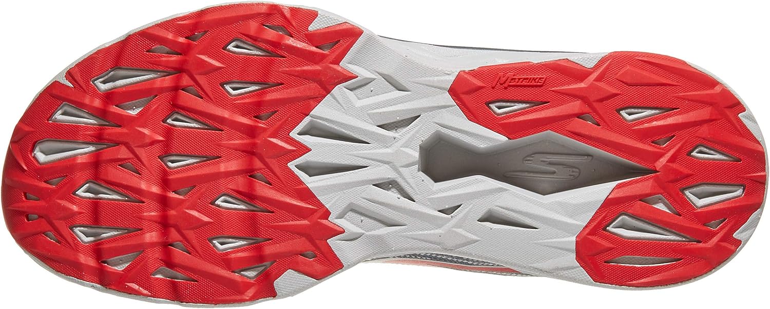 skechers go run 3 hombre naranja