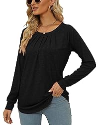JomeDesign Womens Sweatshirts Long Sleeve Crew Neck