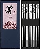 Metal Chopsticks Reusable 316 Stainless Steel