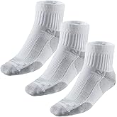R-Gear Drymax Quarter Running Socks For Men and Women | Breathable, Moisture Control & Anti Blister | 3 Pack