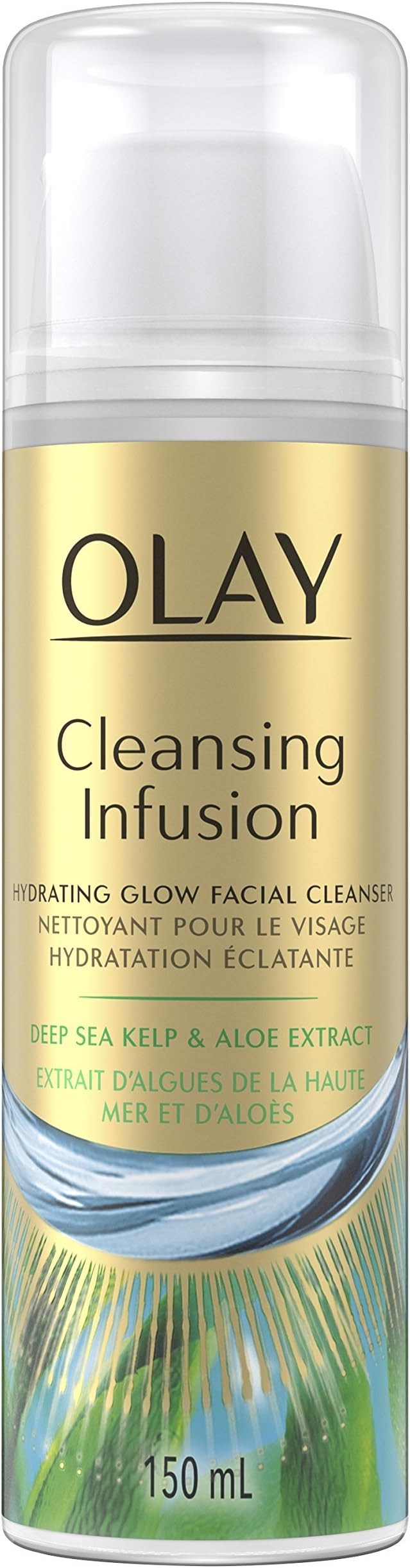 olay cleansing infusion deep sea kelp