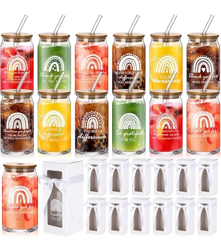 Mifoci 10 Sets Employee Appreciation Gifts Bulk Teacher Graduation