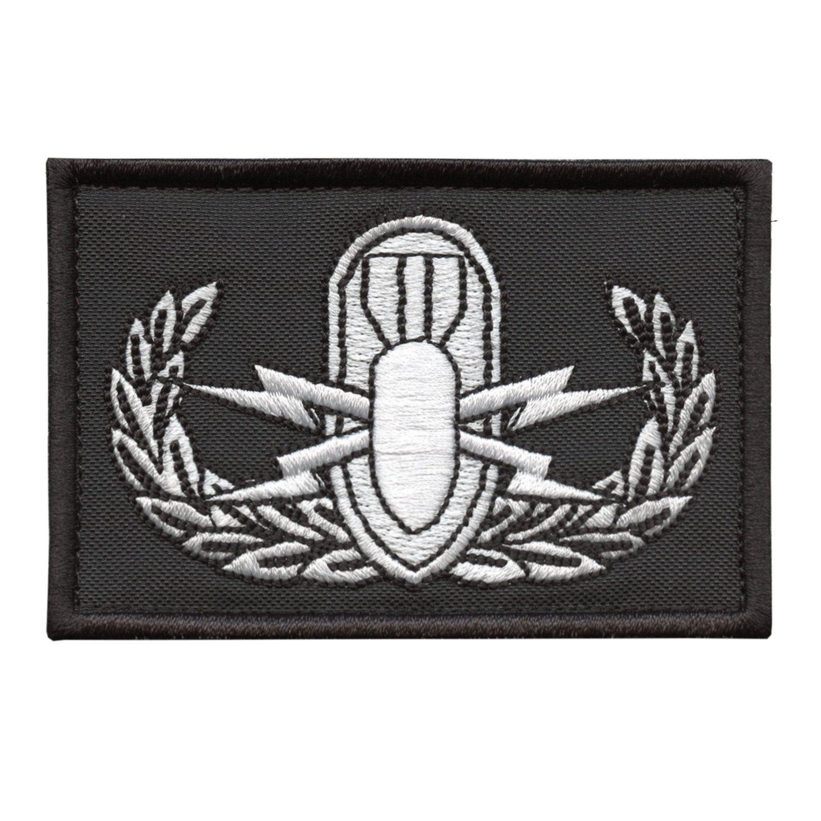 EOD Explosive Ordnance Disposal Bomb Squad Army Tactical Fastener Patch