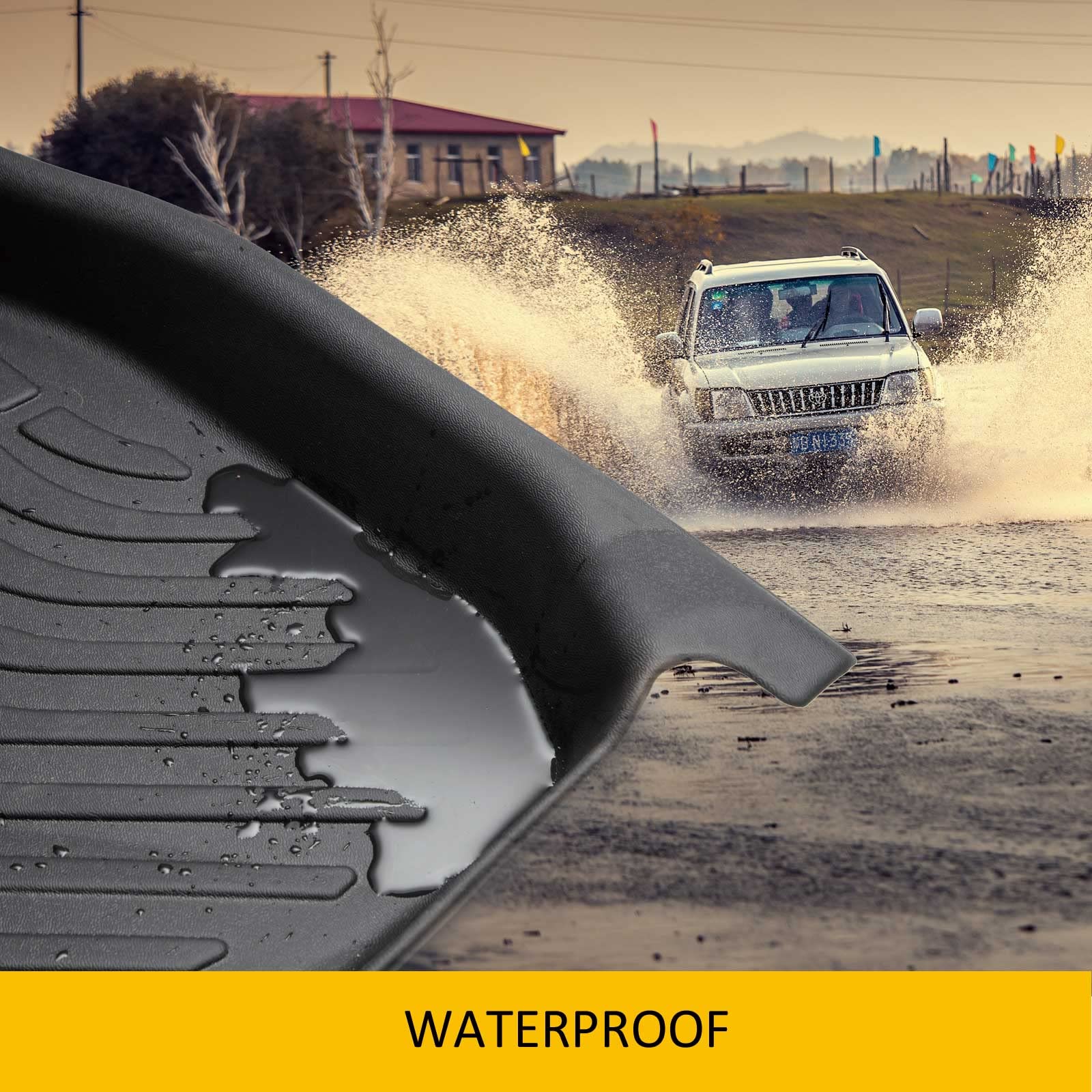 Wailtnb Floor Mats Custom for Honda Ridgeline 2023 2022 2021 2020 2019