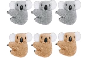Haakong 6pcs Koala Clip Koala Pencil Buddy Koala Clip On Koala Pencil Topper Pencil Hungers Animal Koala Birthday