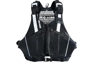 Owntop Swim Vest for Adults | Unrestricted Arm Movement | Extra-Large Pockets | Super-Thin | Kayak, Boating, Fishing