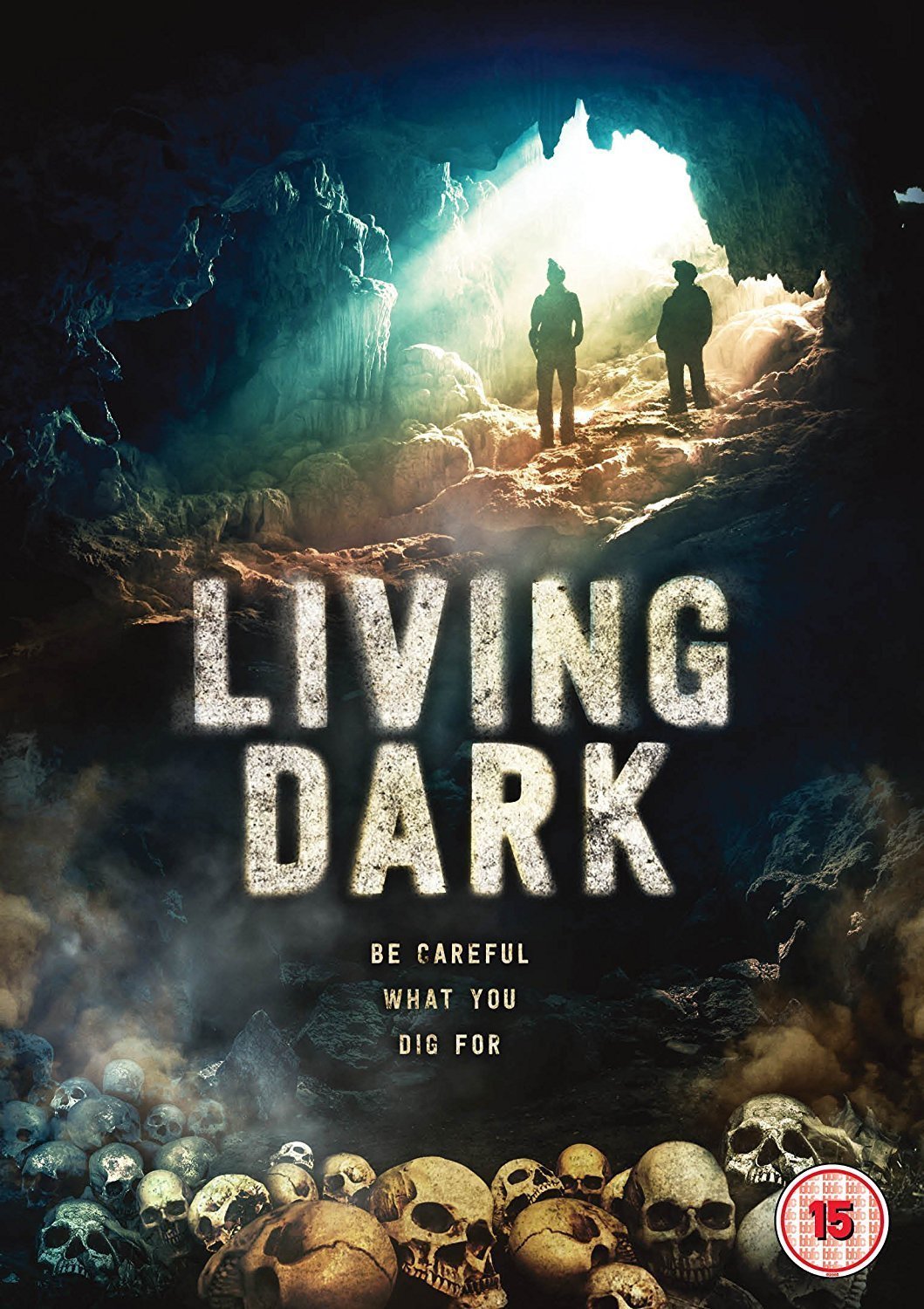 Living Dark - The Story Of Ted The Caver [DVD]