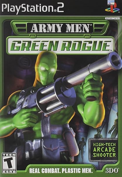 little green army man video game