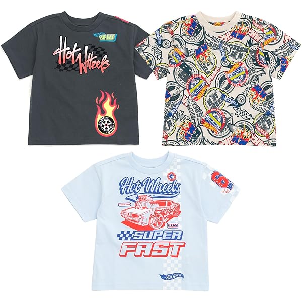 Kids Hot Wheels Flame Logo Graphic Print Varsity Jacket in