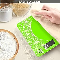 UMIRIKO Chartreuse Kitchen Digital Scale Weight