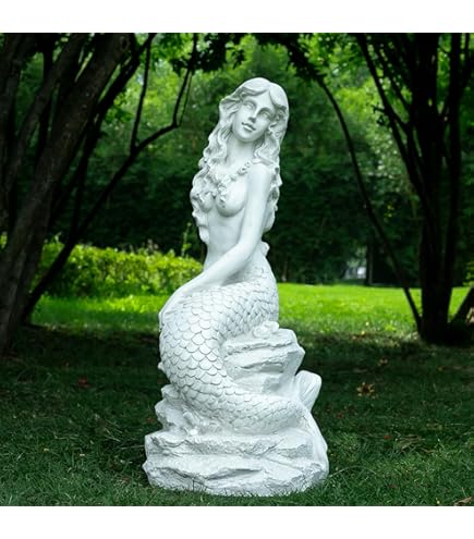 Amazon.com: Fleur de Lis Garden Ornaments LLC PIPI Boy Figure for