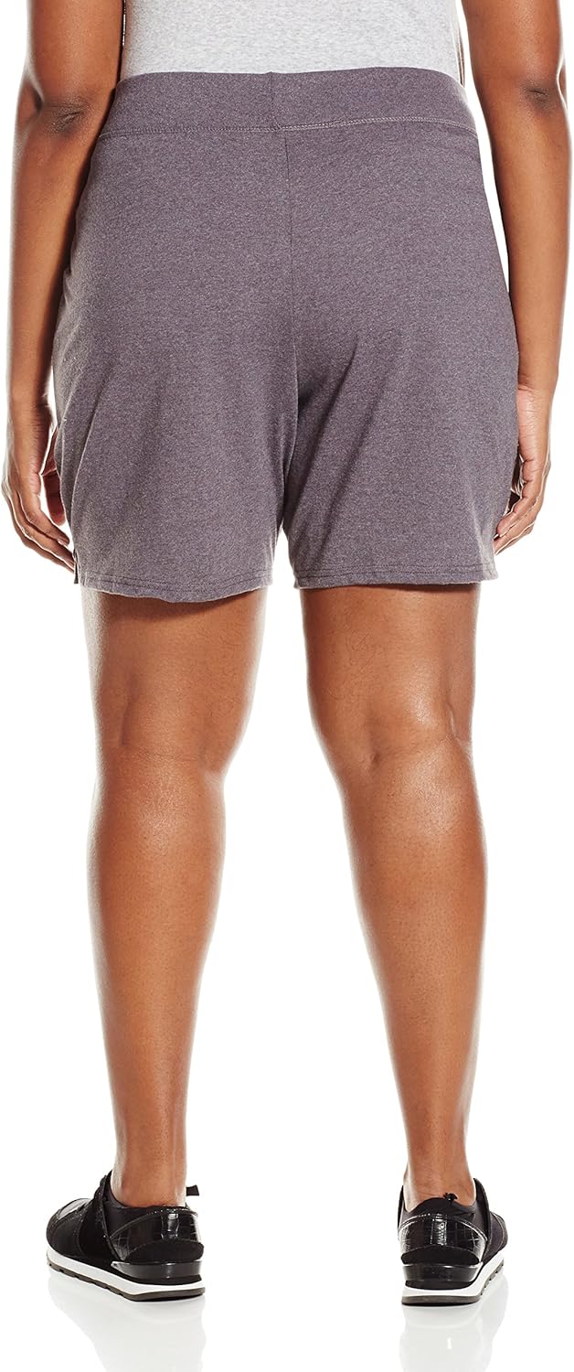 Just My Size Women's Plus Cotton Jersey Pull-On Shorts at  Women’s Clothing store