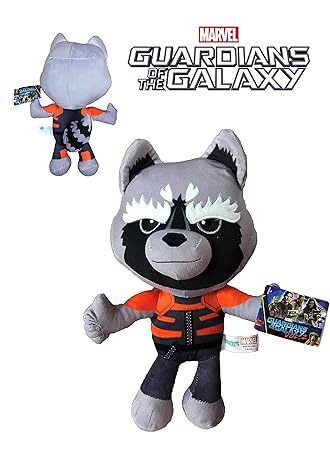 peluche rocket