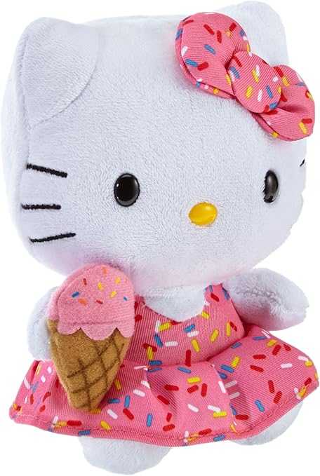 ice cream kitty toy