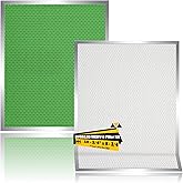 MNPARTS SV66133 MERV 8 HRV Filter Kit Replacement, 10-3/4" x 8-3/4" 2 Packs | Washable Replacement Kit for Broan, Nutone &amp; VanEE ERV130 Systems, Includes Green &amp; Bent Filters
