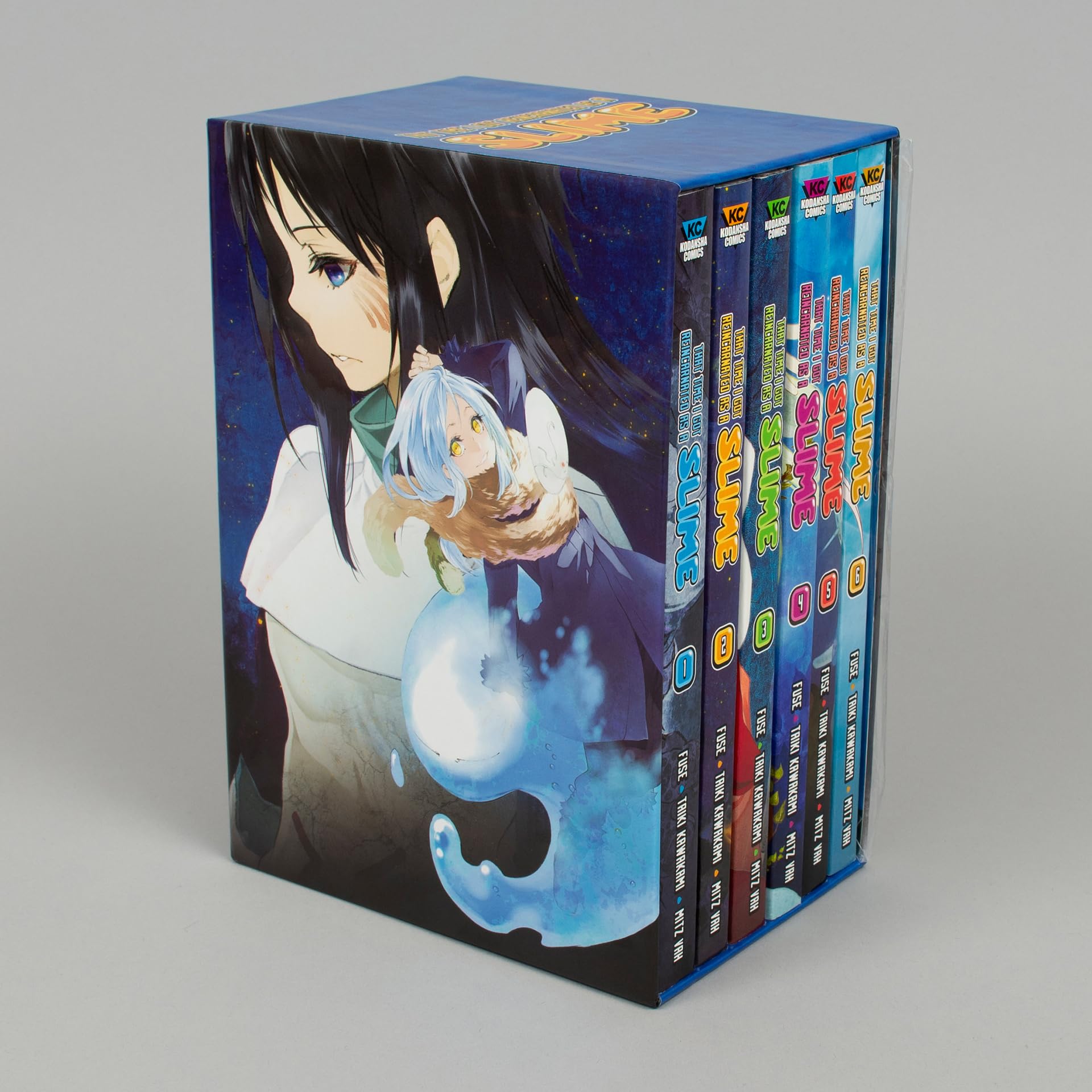 That Time I Got Reincarnated as a Slime Season 1 Part 1 Manga Box Set (That Time I Got Reincarnated as a Slime Box Set)