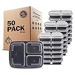 3-Compartment Microwave Safe Food Container