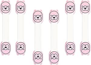 Cerraduras de seguridad para niños, bloqueo de seguridad para armarios