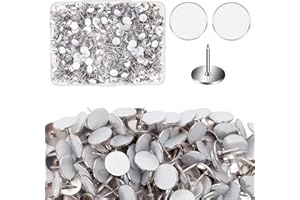 TAINAT 240PCS Reflective Tack,Trail Marking Tack,Glow Thumb Tacks,Reflector Tacks for Tree Stand Hunting Hiking Camping