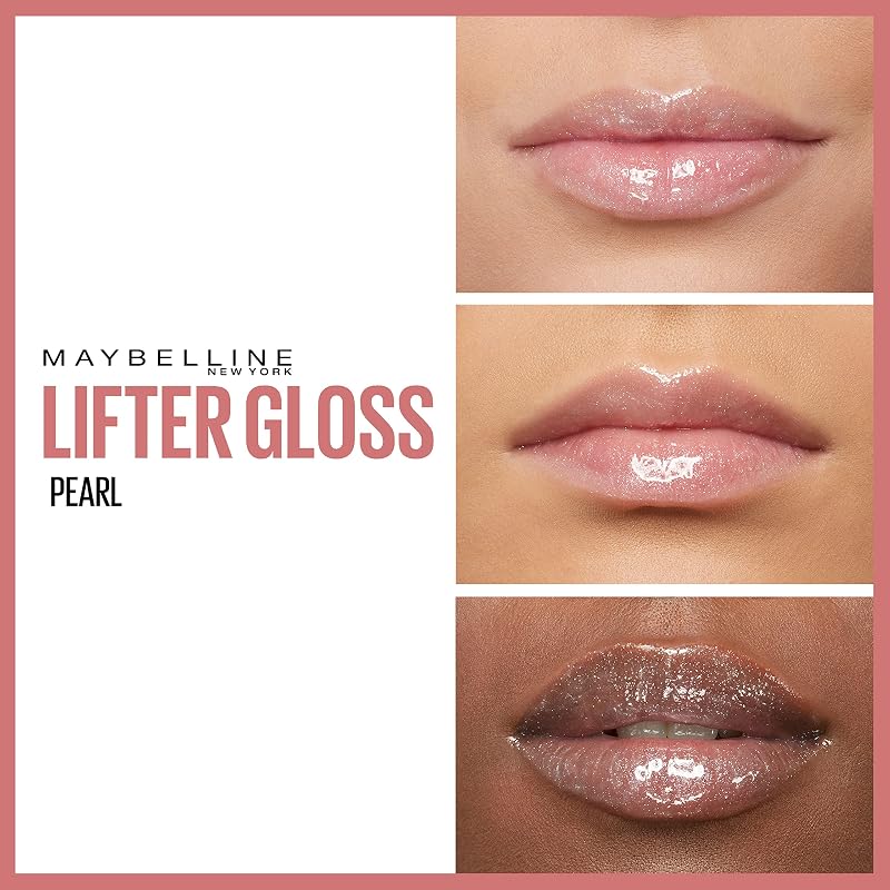 New York Lifter Gloss Nu 001 Pearl