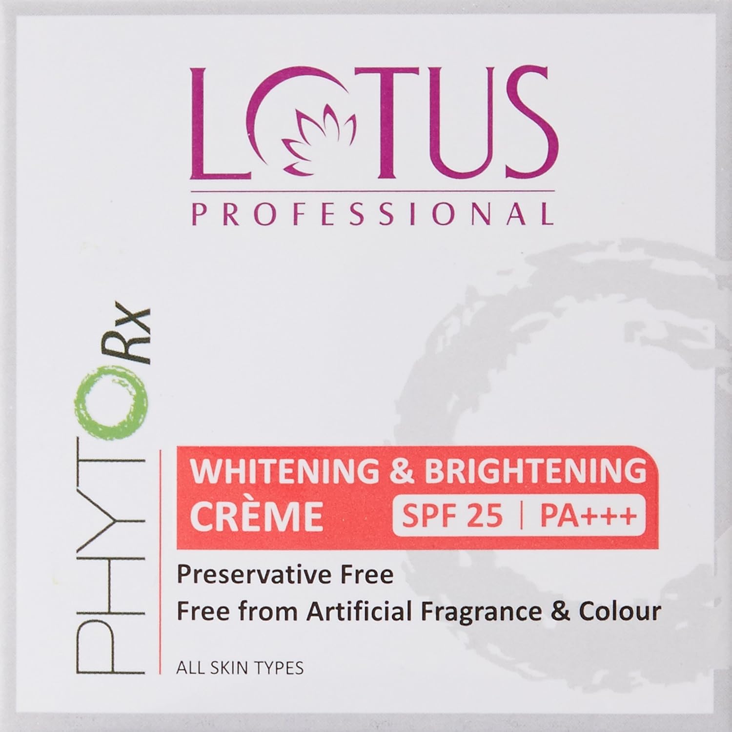 Lotus Professional PhytoRx Whitening & Brightening Creme Reviews