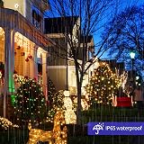 Ooklee Colour Changing Fairy Lights LED String 50 LED 16.4ft Remote USB/Battery view 7