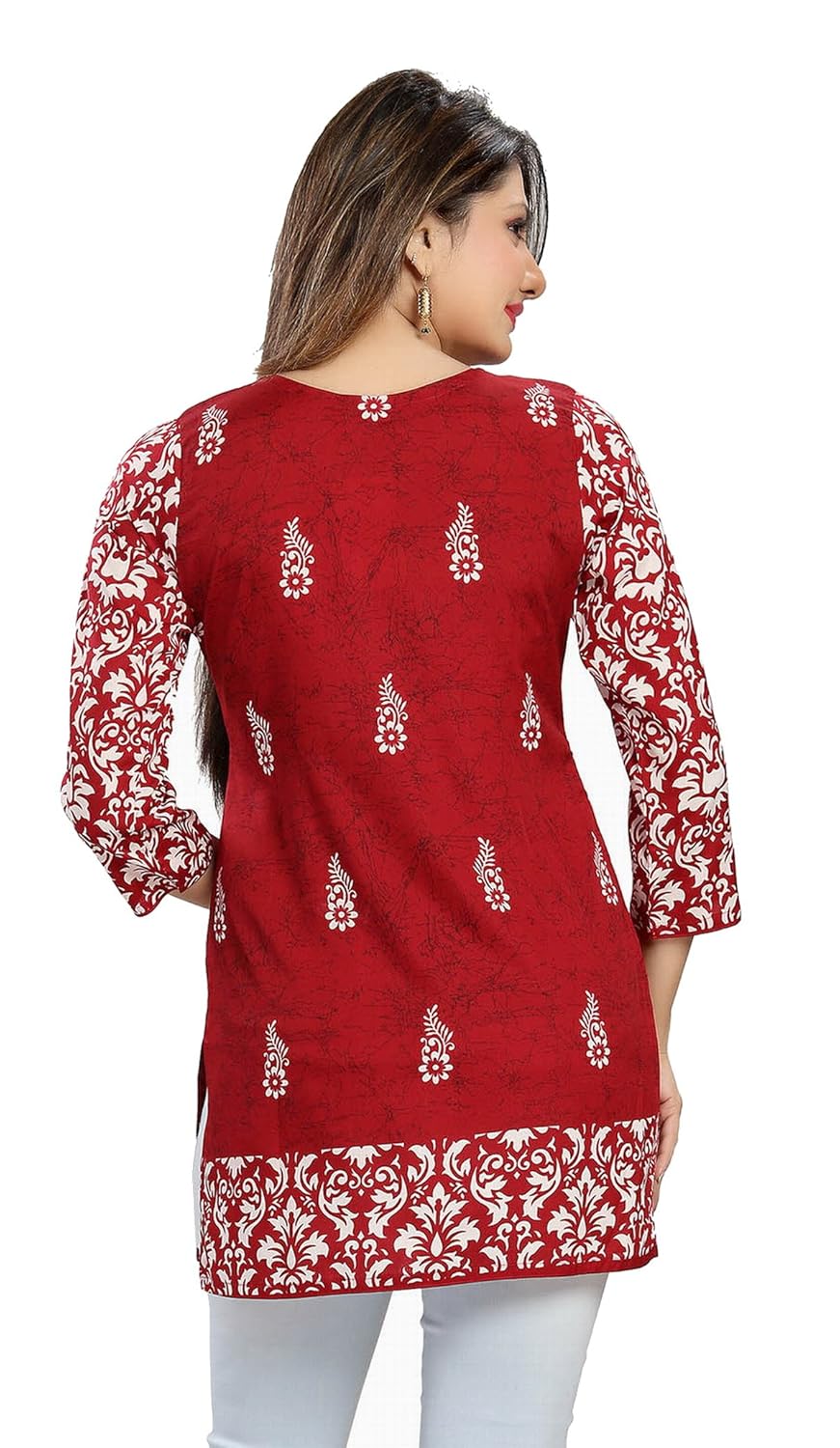 meher women's crepe kurti