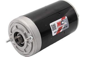 MOTOR CITY REMAN MCR New Motor Compatible with Monarch Hydraulics MH0053 MH08053 M2590112 W8053 2590112 M2590112 M2680100 M2680102