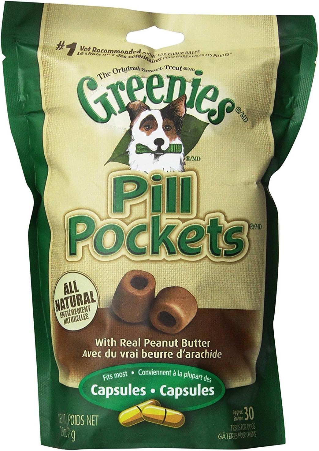 peanut butter pill pockets for dogs