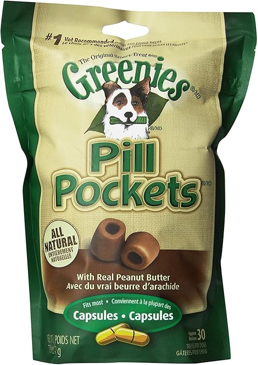 peanut butter pill pockets