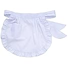 Salon apron Regular White JT4512 – 8 