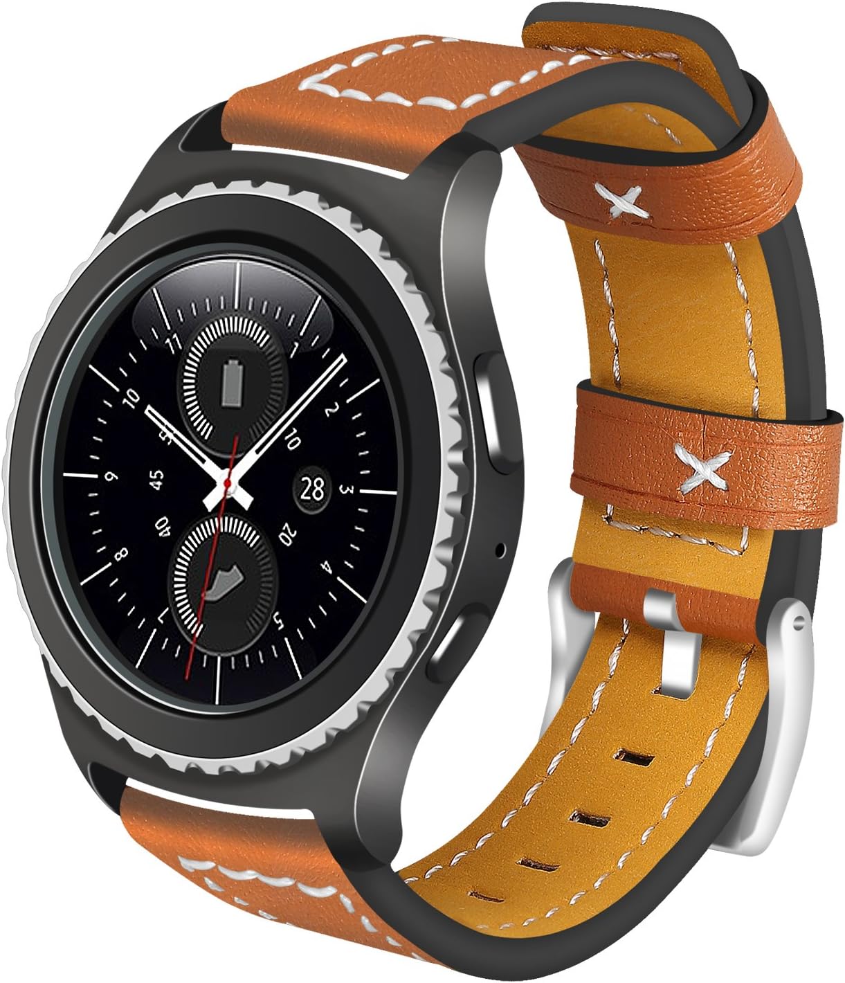 gear sport leather strap