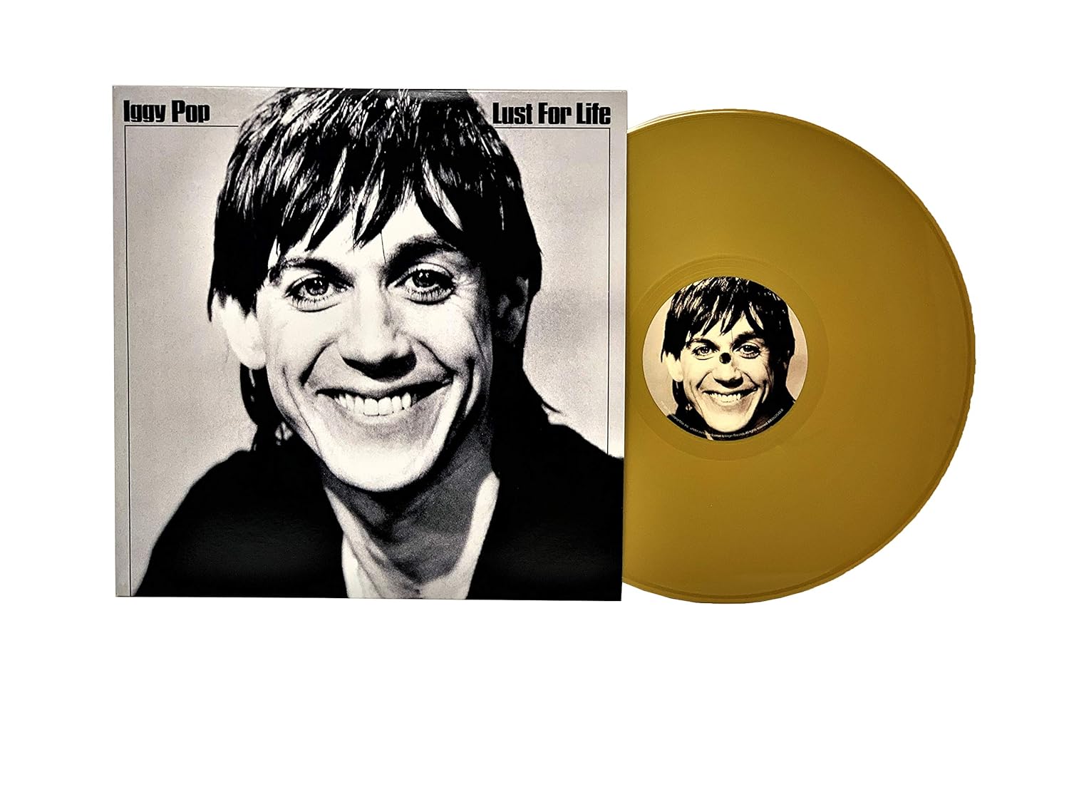  Lust For Life (Limited Edition Gold Colored Vinyl) Music