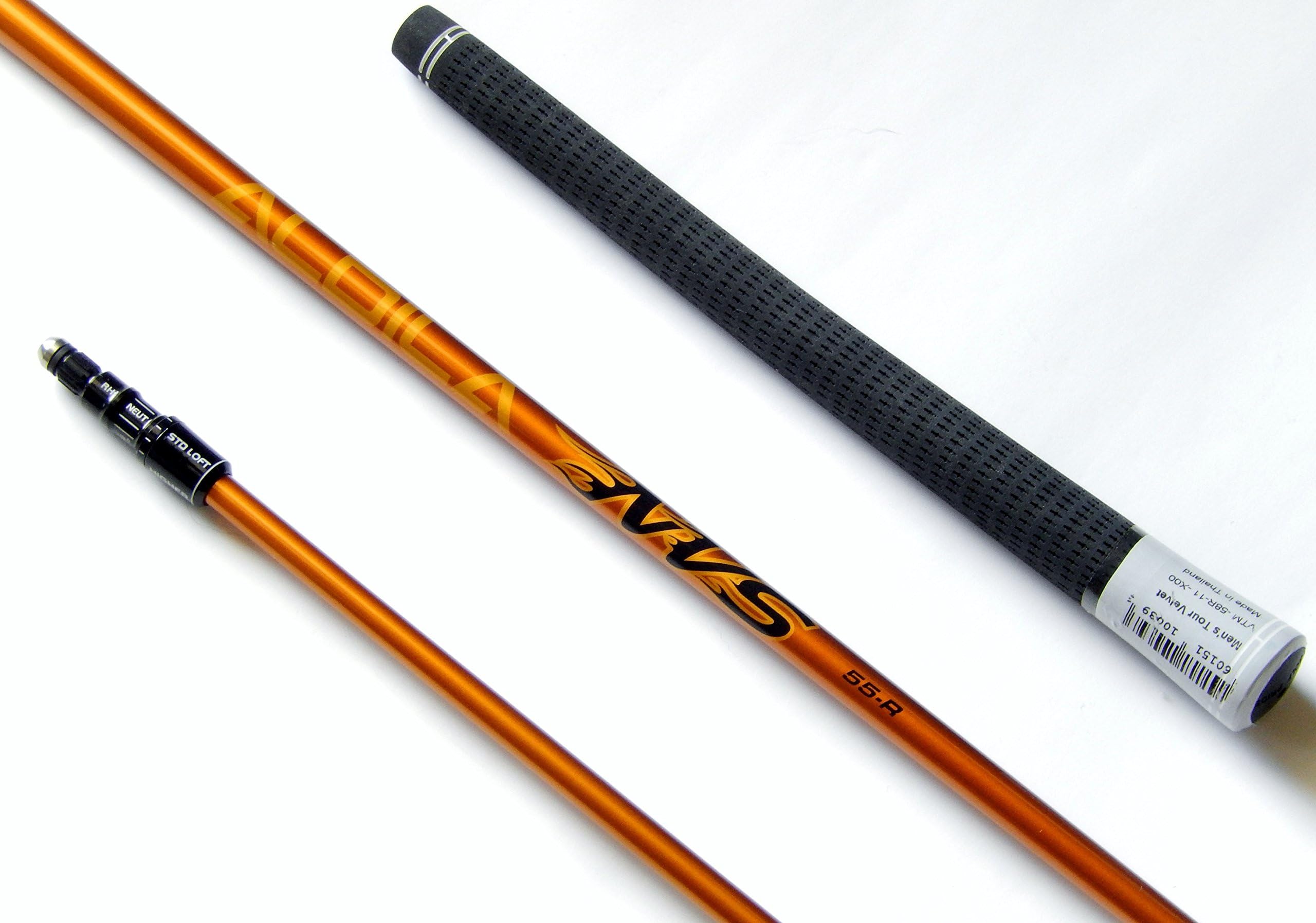 New Aldila NVS 55 R/S/A Flex + Taylormade Adapter Installed, Fits M1/M2/M3/M4, R15 Driver for Right-Handed