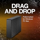 Seagate 3TB Expansion Desktop External Hard Drive USB 3.0 view 5